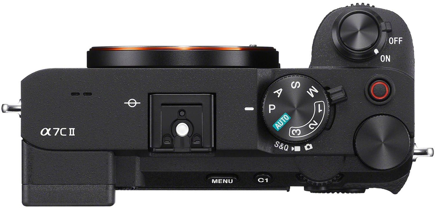 Sony Alpha ILCE-7C II (black) + 24-105mm f/4 G OSS + 100-400mm f/5.6-8