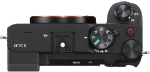 Sony Alpha ILCE-7C II (black) + 24-105mm f/4 G OSS + 100-400mm f/5.6-8