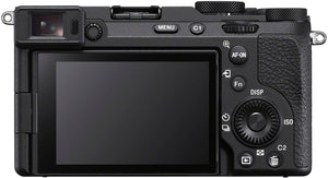 Sony Alpha ILCE-7C II (black) + 24-105mm f/4 G OSS + 100-400mm f/5.6-8