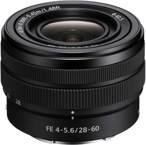 Sony Alpha ILCE-7C II black + 28-60mm + 70-300mm f/4.5-5.6
