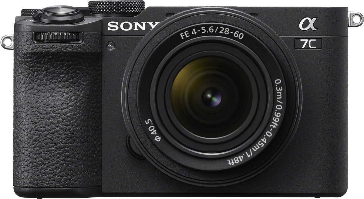 Sony Alpha ILCE-7C II Black + 28-60mm f/4-5.6 + 100-400 f/5.6-8 OSS