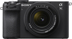 Sony Alpha ILCE-7C II Black + 28-60mm f/4-5.6 + 100-400 f/5.6-8 OSS