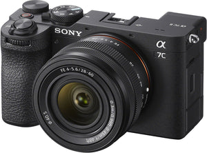 Sony Alpha ILCE-7C II Black + 28-60mm f/4-5.6 + 100-400 f/5.6-8 OSS