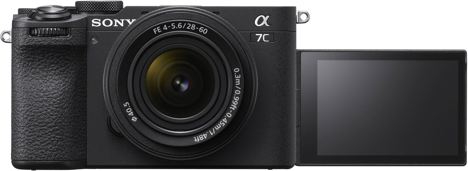 Sony Alpha ILCE-7C II Black + 28-60mm f/4-5.6 + 100-400 f/5.6-8 OSS