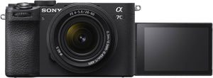 Sony Alpha ILCE-7C II Black + 28-60mm f/4-5.6 + 100-400 f/5.6-8 OSS