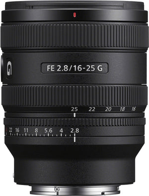 Sony Alpha ILCE-7C II black + FE 16-25mm f/2.8 G