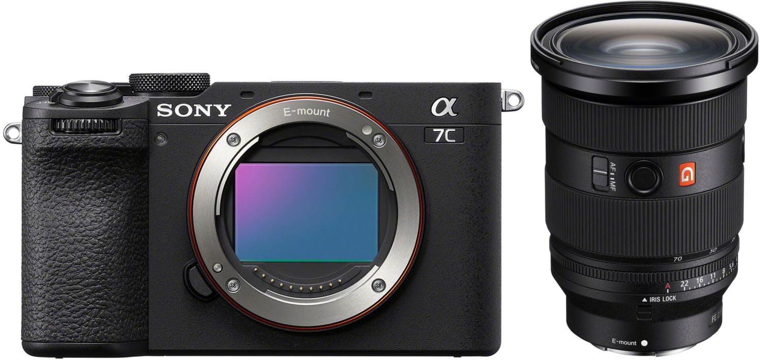 Sony Alpha 7C II Black FE 24-70mm f/2.8 GM II