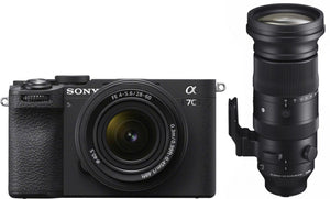 Sony Alpha ILCE-7C II black + FE 28-60mm + Sigma 60-600mm f/4.5-6.3