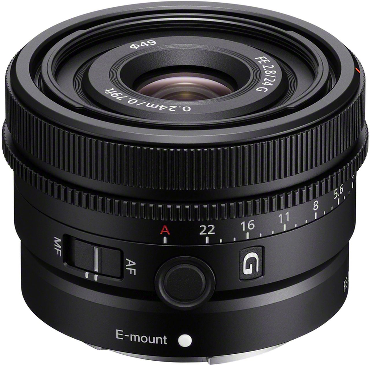 Sony Alpha ILCE-7C II black + SEL 24mm f/2.8 G
