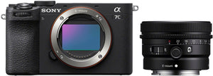 Sony Alpha ILCE-7C II black + SEL 40mm f/2.5 G