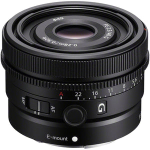 Sony Alpha ILCE-7C II black + SEL 40mm f/2.5 G