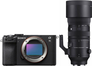 Sony Alpha ILCE-7C II black + Sigma 70-200mm f/2.8 DG DN OS (S)