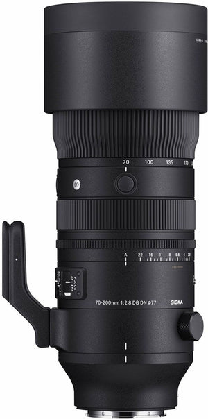 Sony Alpha ILCE-7C II black + Sigma 70-200mm f/2.8 DG DN OS (S)
