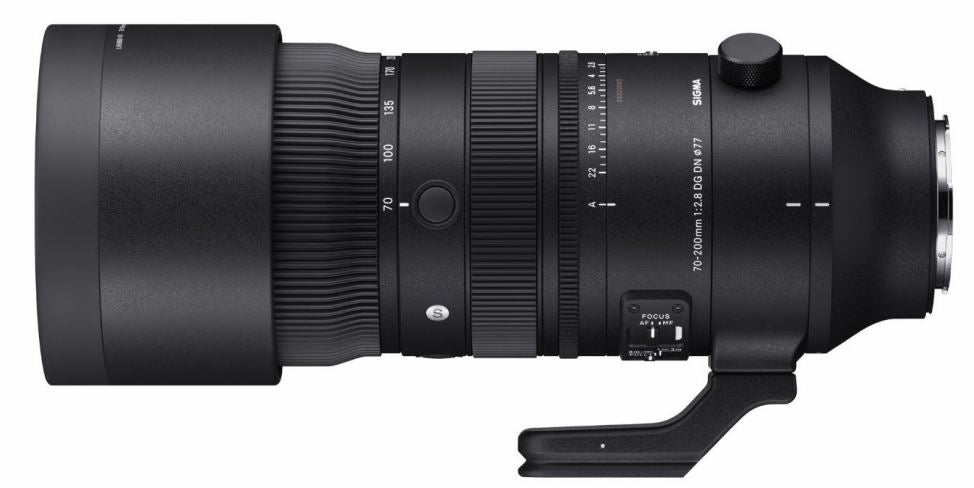 Sony Alpha ILCE-7C II black + Sigma 70-200mm f/2.8 DG DN OS (S)