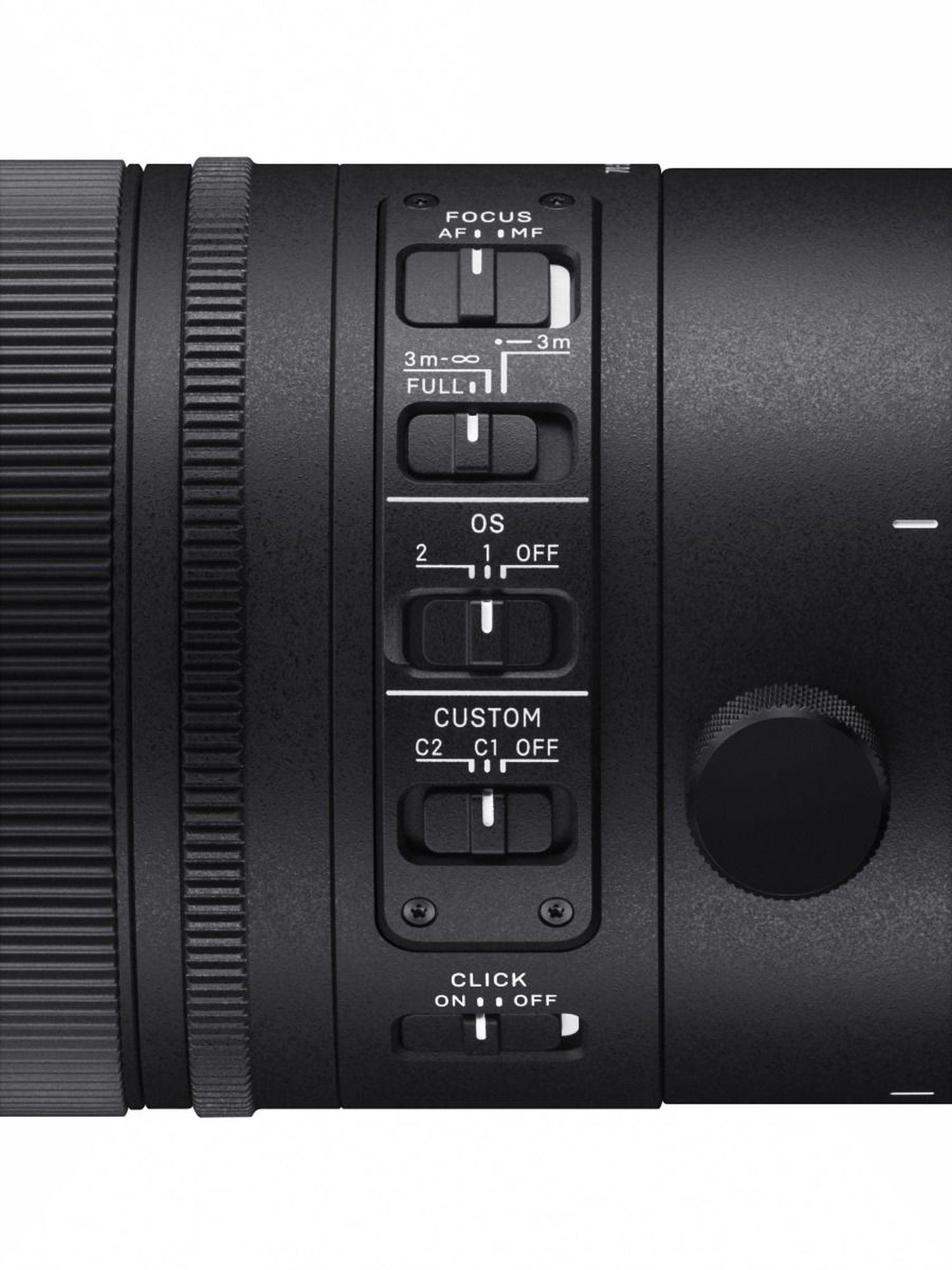 Sony Alpha ILCE-7C II black + Sigma 70-200mm f/2.8 DG DN OS (S)