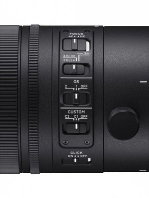 Sony Alpha ILCE-7C II black + Sigma 70-200mm f/2.8 DG DN OS (S)