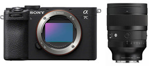 Sony Alpha ILCE-7C II Black + Sigma 85mm f/1.2 DG Art E-Mount