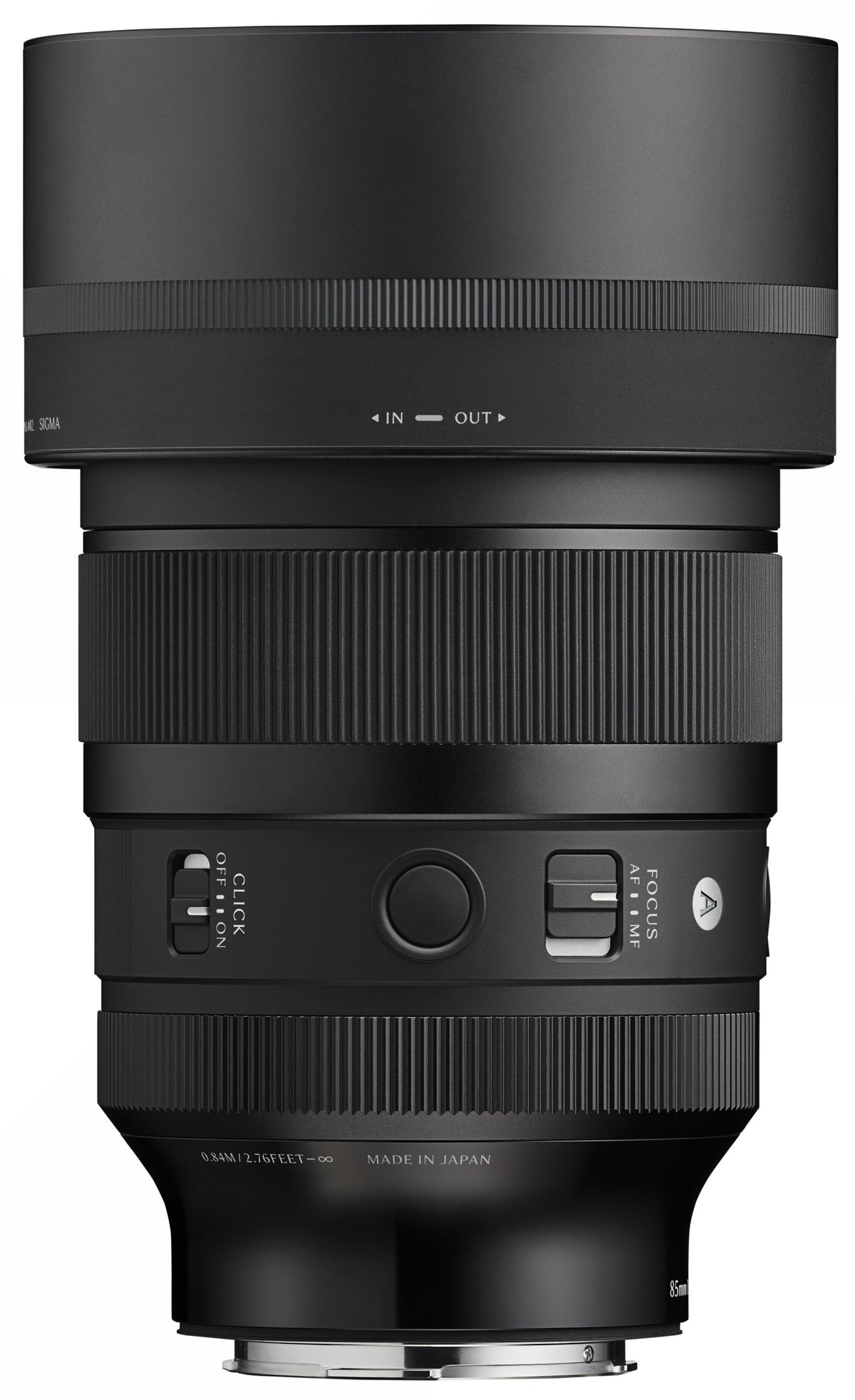 Sony Alpha ILCE-7C II Black + Sigma 85mm f/1.2 DG Art E-Mount