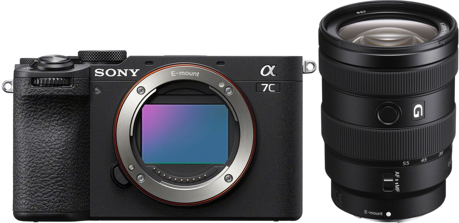 Sony Alpha 7C II Black Sony SEL 16-55mm f/2.8 G