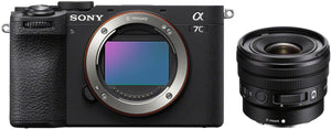Sony Alpha ILCE-7C II black + Sony SEL PZ 10-20mm f/4.0 G