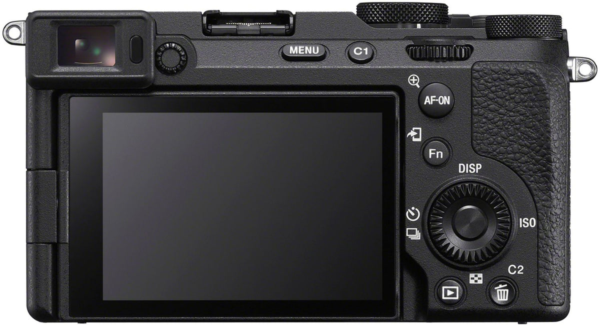 Sony Alpha ILCE-7C II, black +Tamron 12-20mm f/2.8