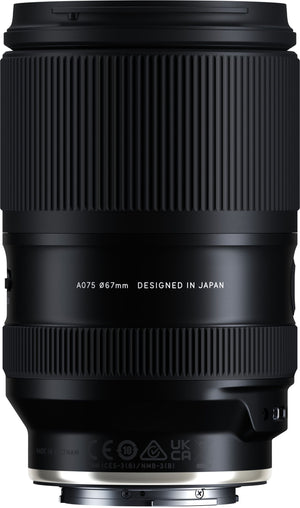Sony Alpha ILCE-7C II black + Tamron 25-200mm f/2.8-5.6 Di III VXD G2