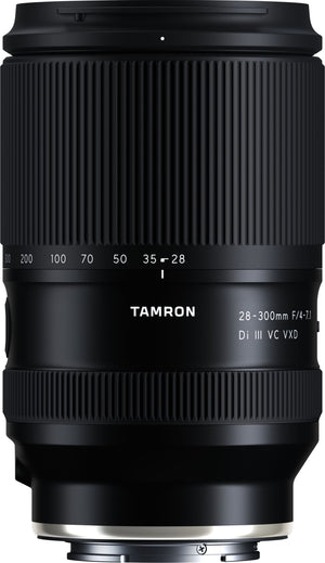 Sony Alpha ILCE-7C II black + Tamron 28-300mm f/4.0-7.1 VC VXD Sony E