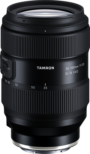Sony Alpha ILCE-7C II black + Tamron 35-100mm f2.8 Di III VXD