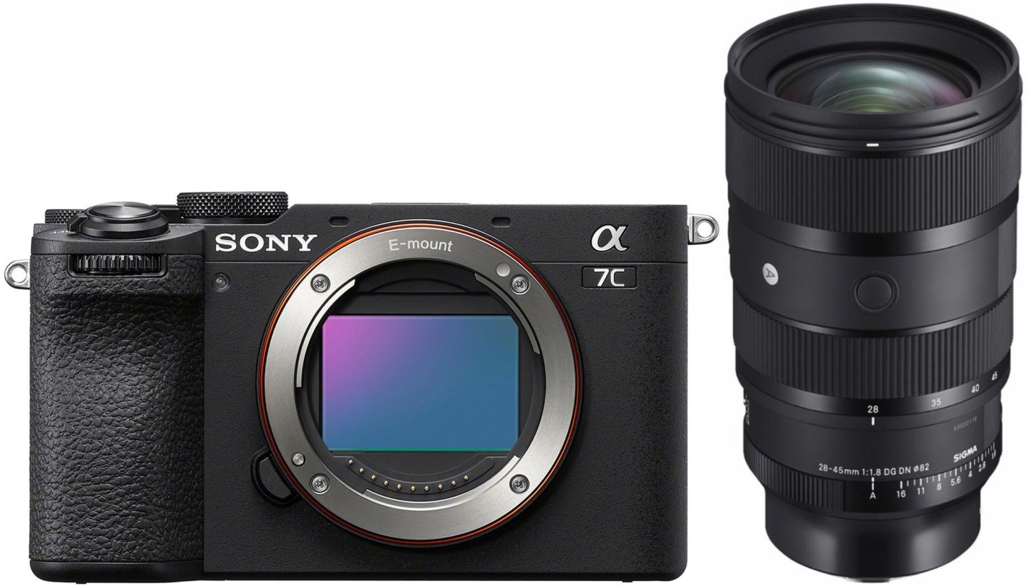 Sony Alpha A7C II Sigma 28 45mm f/1.8 DG DN
