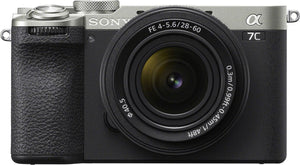Sony Alpha ILCE-7C II silver + 28-60mm + 70-300mm (45528717)