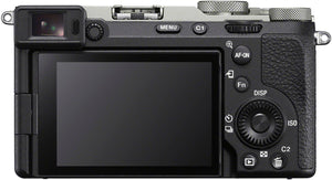Sony Alpha ILCE-7C II silver + 28-60mm + 70-300mm (45528719)