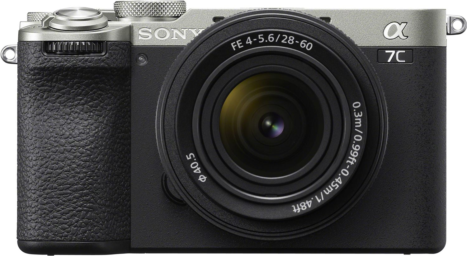 Sony Alpha ILCE-7C II Silver + 28-60mm f/4-5.6 + 100-400mm f/5.6-8 OSS