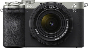 Sony Alpha ILCE-7C II Silver + 28-60mm f/4-5.6 + 100-400mm f/5.6-8 OSS