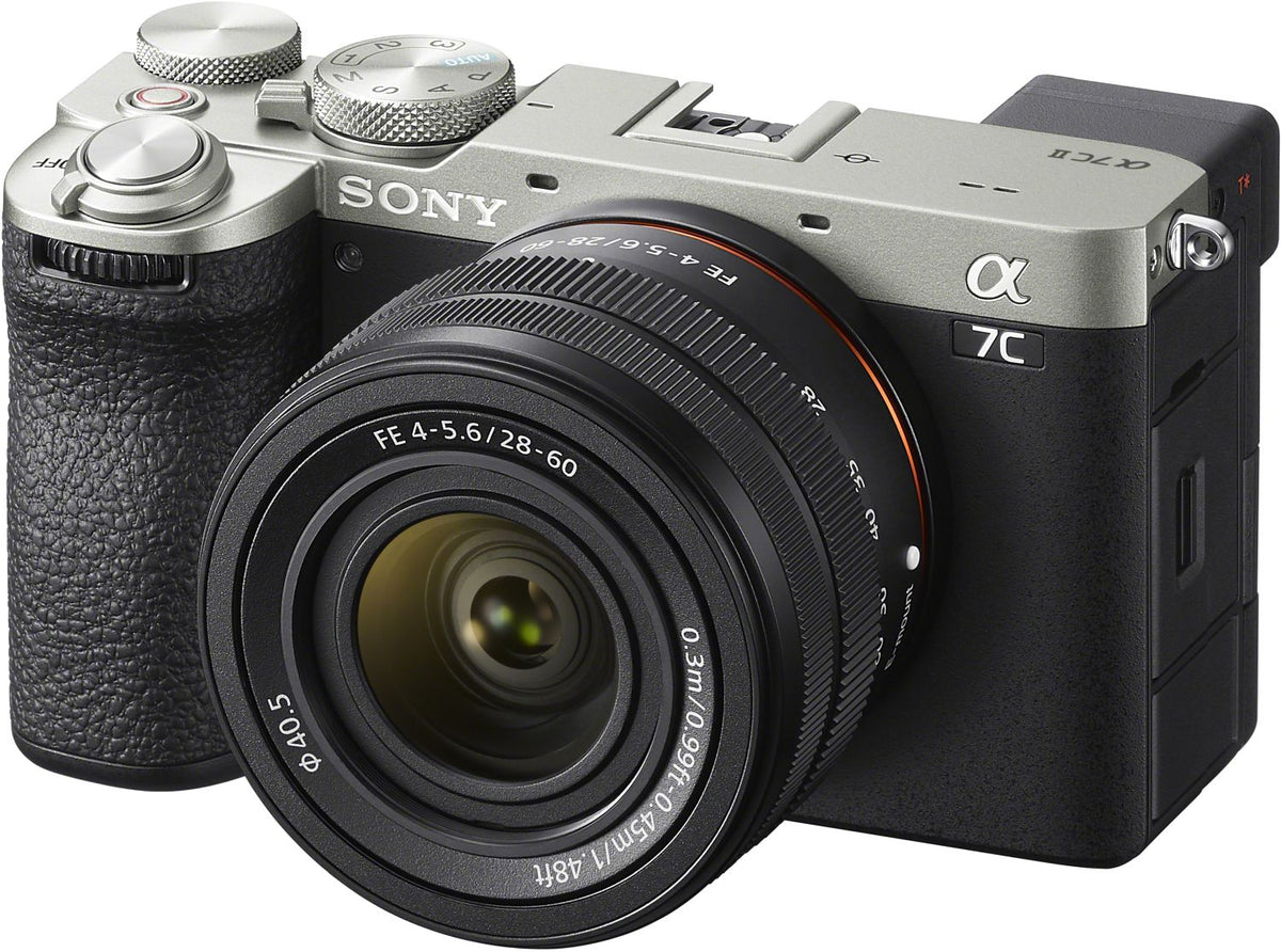 Sony Alpha ILCE-7C II Silver + 28-60mm f/4-5.6 + 100-400mm f/5.6-8 OSS