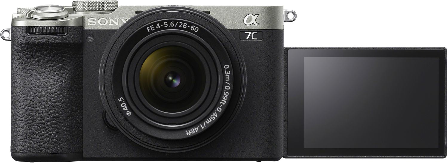 Sony Alpha ILCE-7C II Silver + 28-60mm f/4-5.6 + 100-400mm f/5.6-8 OSS