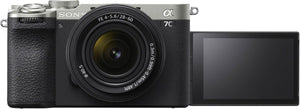 Sony Alpha ILCE-7C II Silver + 28-60mm f/4-5.6 + 100-400mm f/5.6-8 OSS