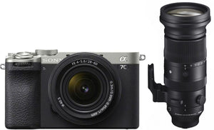 Sony Alpha ILCE-7C II silver + 28-60mm + Sigma 60-600mm f/4.5-6.3