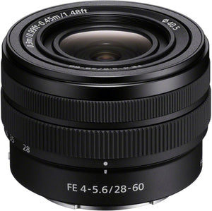 Sony Alpha ILCE-7C II silver + FE 28-60mm f/4.0-5.6