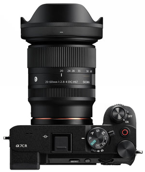 Sony Alpha ILCE-7C II Silver + Sigma 20-60mm f/2.8-4 DG (C) E-mount