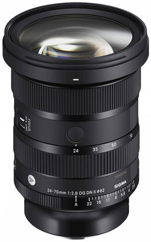 Sony Alpha ILCE-7C II silver + Sigma 24-70mm f/2.8 DG DN II (A) Sony-E