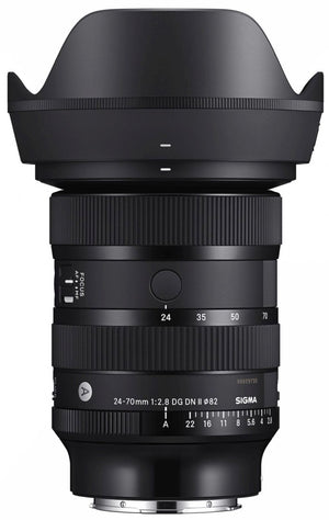 Sony Alpha ILCE-7C II silver + Sigma 24-70mm f/2.8 DG DN II (A) Sony-E
