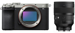 Sony Alpha ILCE-7C II Silver + Sigma 85mm f/1.2 DG Art E-Mount