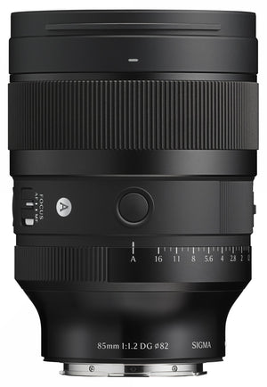 Sony Alpha ILCE-7C II Silver + Sigma 85mm f/1.2 DG Art E-Mount
