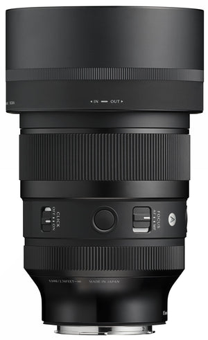 Sony Alpha ILCE-7C II Silver + Sigma 85mm f/1.2 DG Art E-Mount