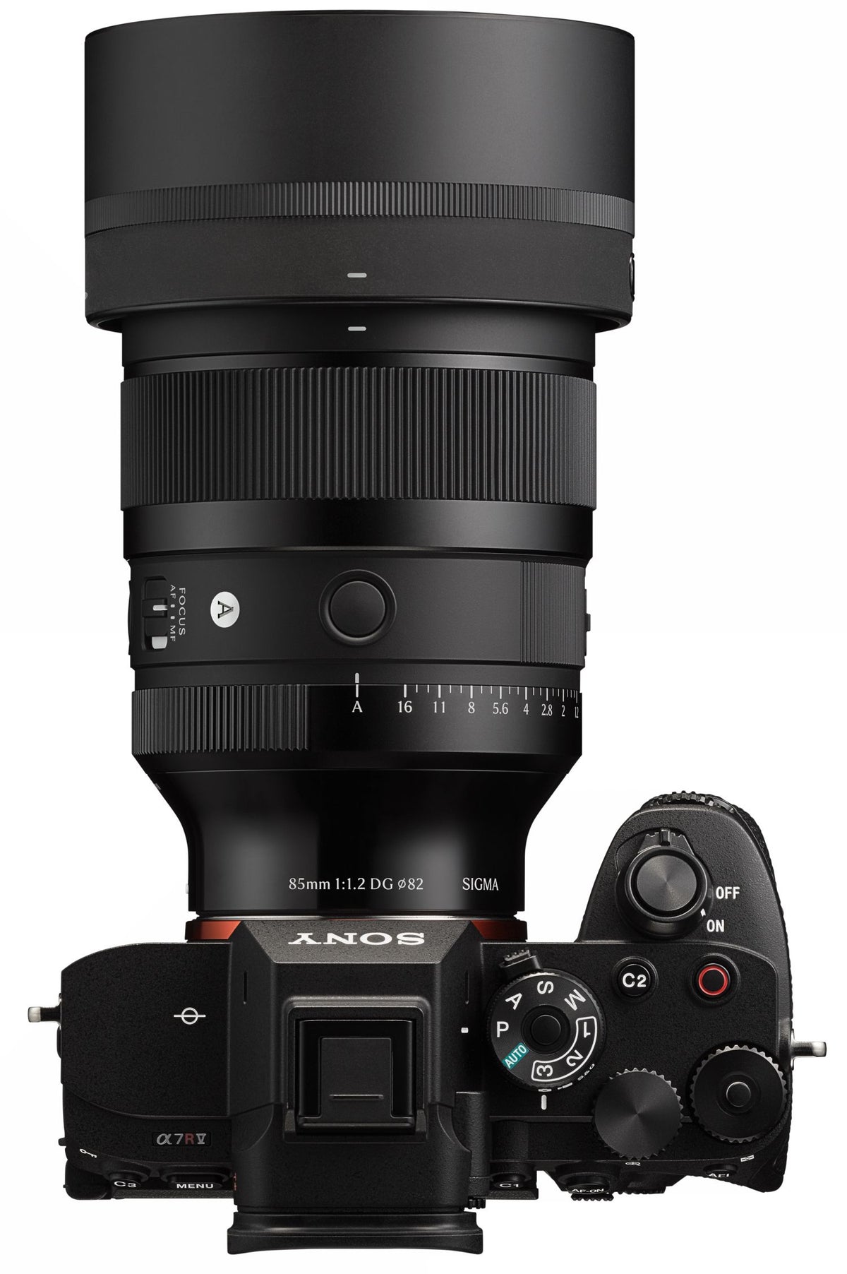Sony Alpha ILCE-7C II Silver + Sigma 85mm f/1.2 DG Art E-Mount
