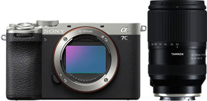 Sony Alpha ILCE-7C II silver + Tamron 25-200mm f/2.8-5.6 Di III VXD G2