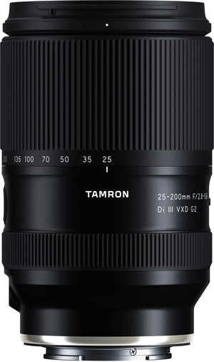Sony Alpha ILCE-7C II silver + Tamron 25-200mm f/2.8-5.6 Di III VXD G2