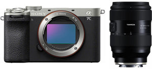 Sony Alpha ILCE-7C II silver + Tamron 35-100mm f2.8 Di III VXD