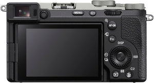 Sony Alpha ILCE-7C II silver + Tamron 35-100mm f2.8 Di III VXD