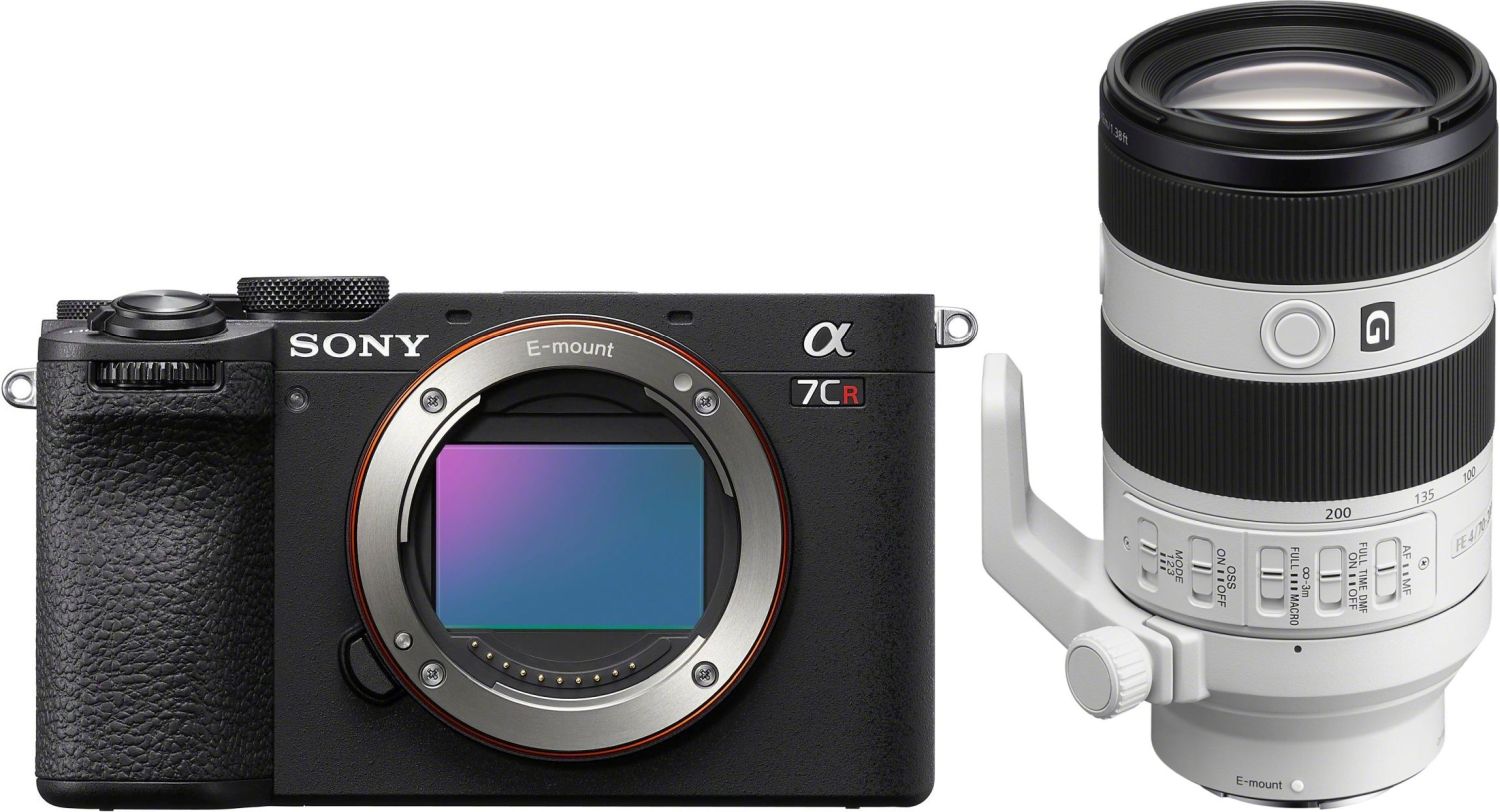 Sony Alpha A7CR Black Sony FE 70 200mm f/4 G OSS II
